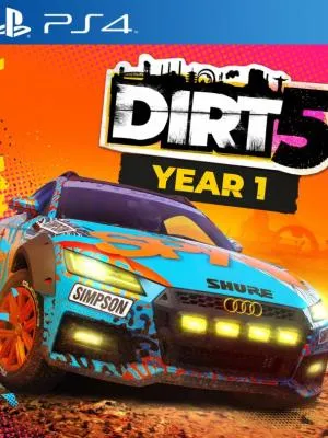 Portada de DIRT 5 Year One Edition