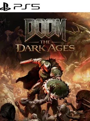 Portada de DOOM: The Dark Ages PS5