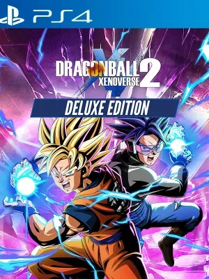 Portada de DRAGON BALL XENOVERSE 2 Deluxe Edition