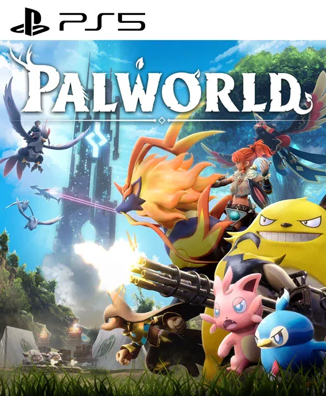 Portada de Palworld PS5