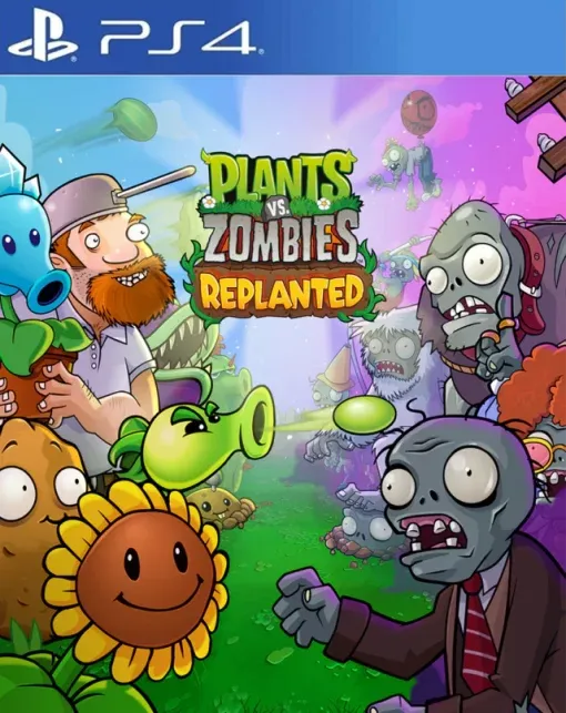 Portada de Plants vs. Zombies: Replanted