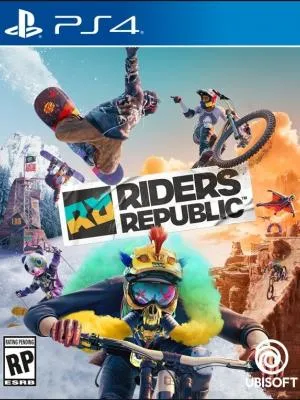 Portada de Riders Republic - Deluxe Edition