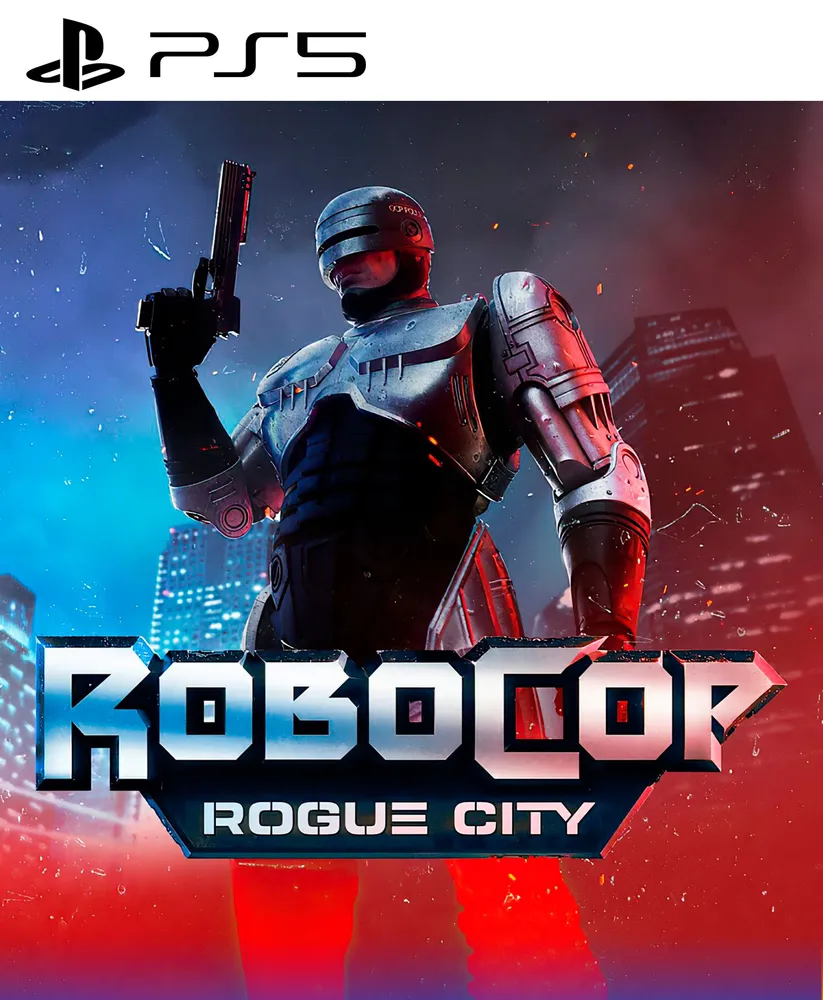 Portada de RoboCop: Rogue City PS5