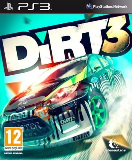 Portada de Dirt 3