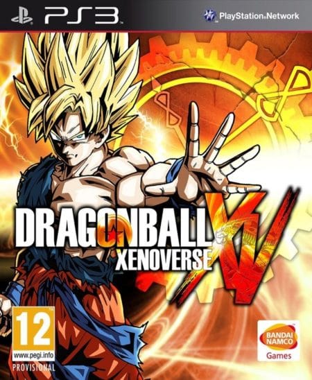 Portada de Dragon Ball Xenoverse