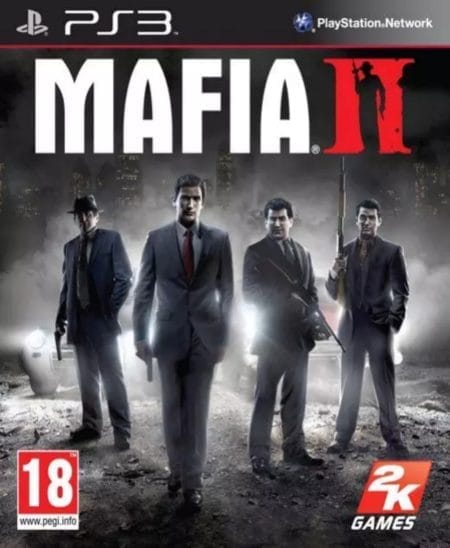 Portada de MAFIA 2