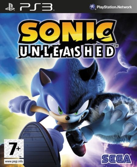Portada de Sonic Unleashed
