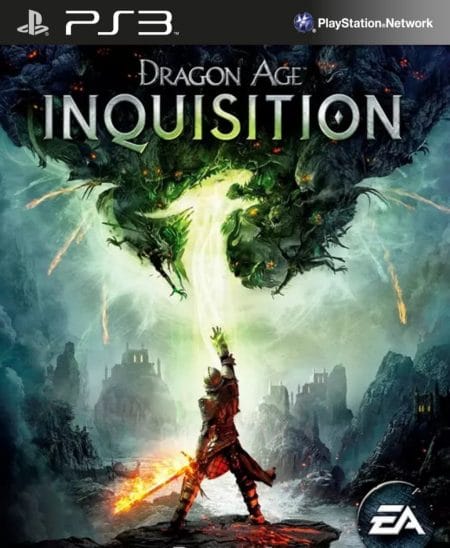 Portada de Dragon Age 3 Inquisition