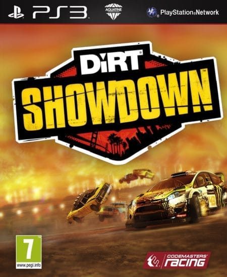Portada de Dirt Showdown