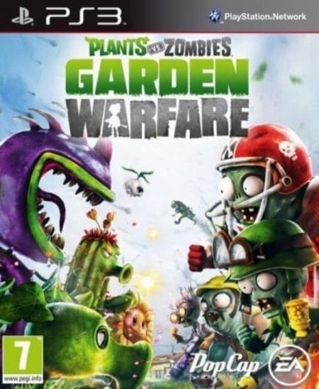 Portada de PLANTAS VS ZOMBIES GARDEN WARFARE