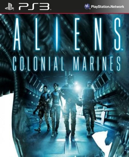 Portada de Alien Colonial Marines