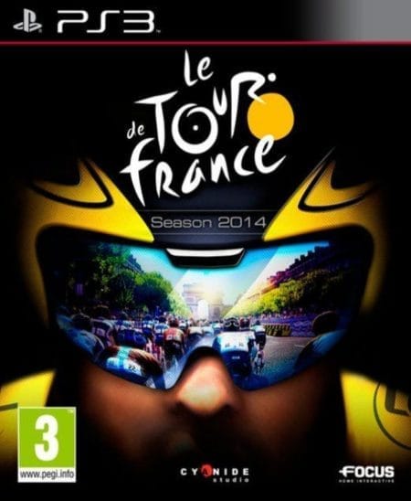 Portada de TOUR DE FRANCE 2014