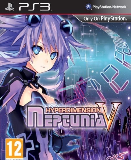 Portada de Hyperdimension Neptunia Victory