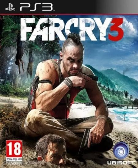 Portada de FAR CRY 3