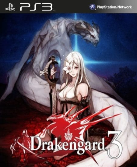 Portada de Drakengard 3 JP