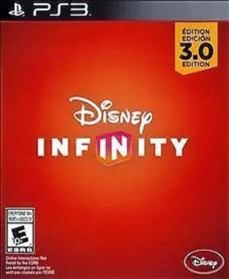 Portada de Disney Infinity 3.0