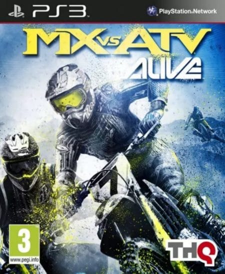 Portada de MX vs ATV Alive