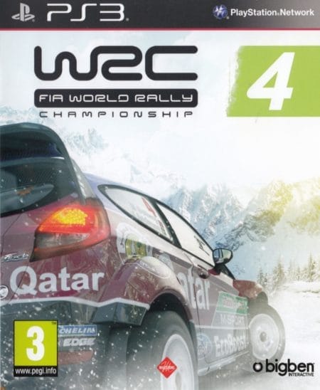 Portada de WRC 4