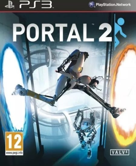 Portada de PORTAL 2