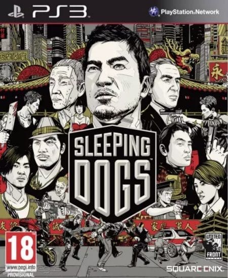 Portada de Sleeping Dogs