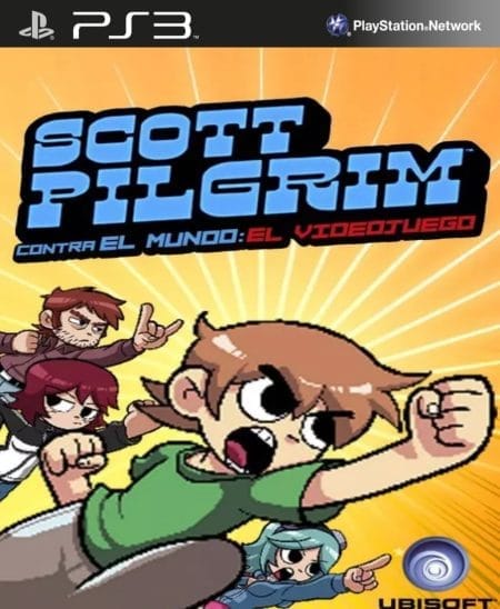 Portada de Scott Pilgrim vs The World