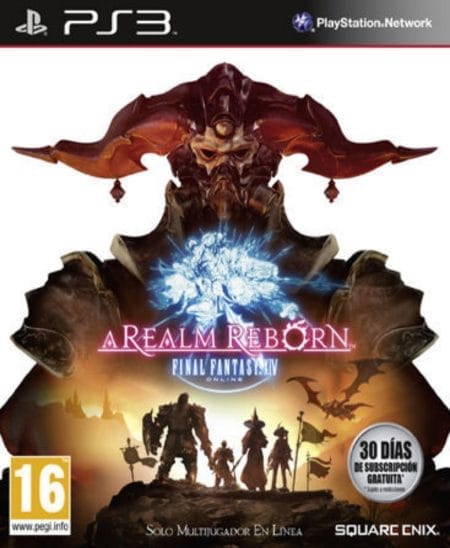 Portada de FINAL FANTASY XIV A REALM REBORN