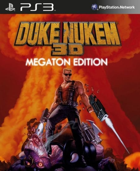 Portada de Duke Nukem 3D Megaton Edition