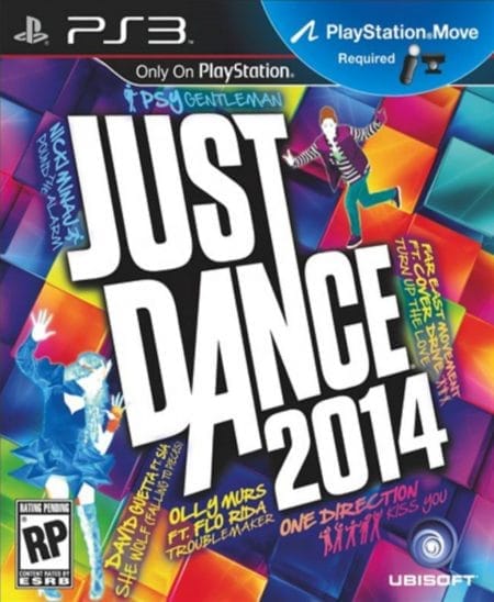 Portada de Just Dance 2014