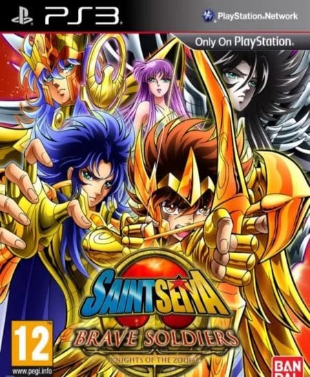 Portada de Saint Seiya Brave Soldiers