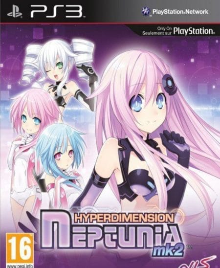 Portada de Hyperdimension Neptunia MK2