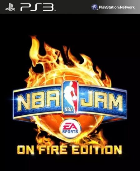 Portada de NBA Jam On Fire Edition