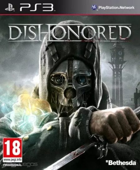 Portada de Dishonored