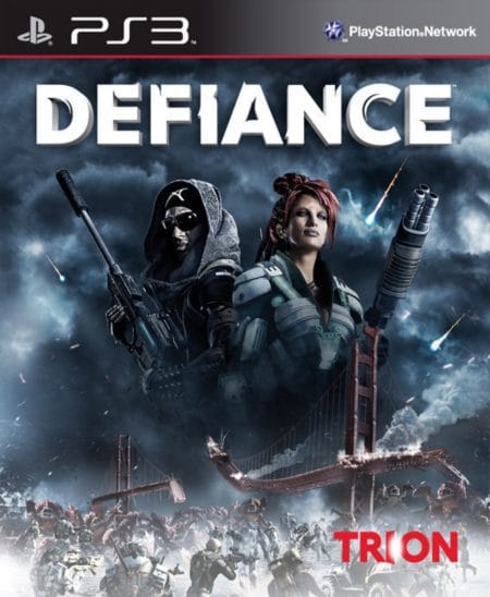 Portada de Defiance