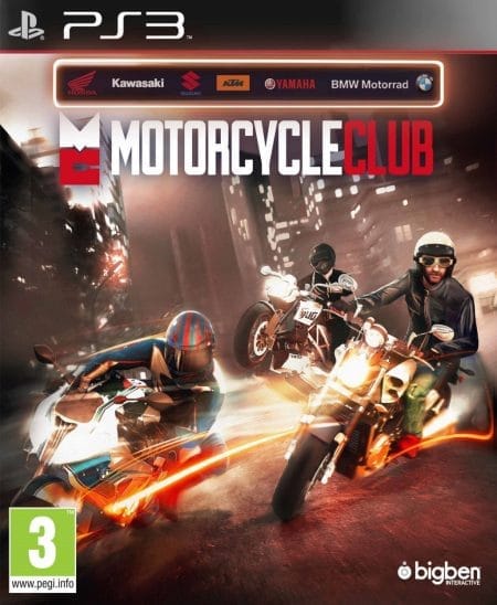 Portada de Motorcycle Club