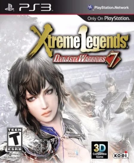 Portada de Dynasty Warriors 7 Xtreme Legends