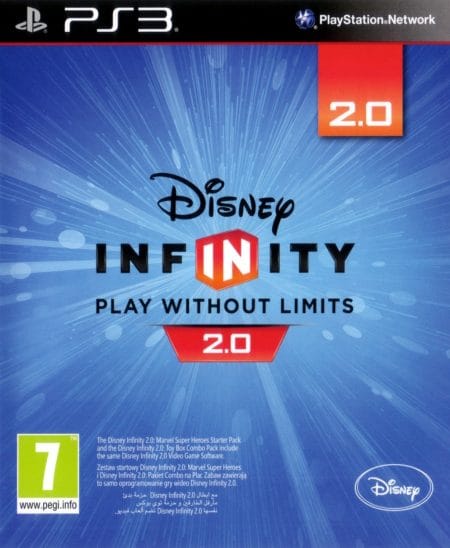 Portada de Disney Infinity 2.0