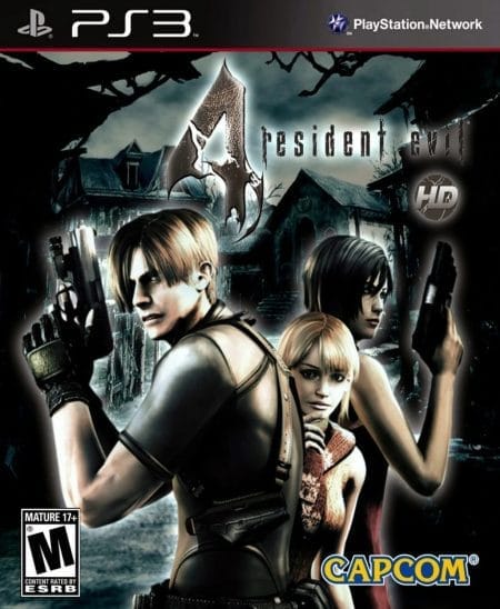 Portada de RESIDENT EVIL 4