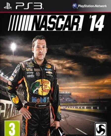 Portada de NASCAR 14
