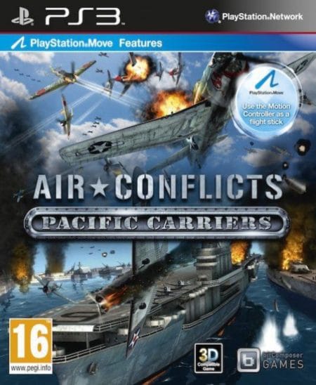 Portada de Air Conflicts Pacific Carriers