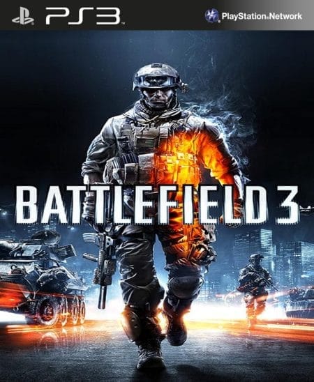 Portada de Battlefield 3
