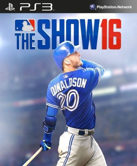 Portada de MLB 16 The Show