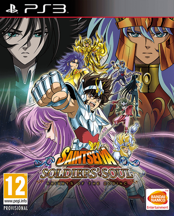 Portada de Saint Seiya Soldier's Soul