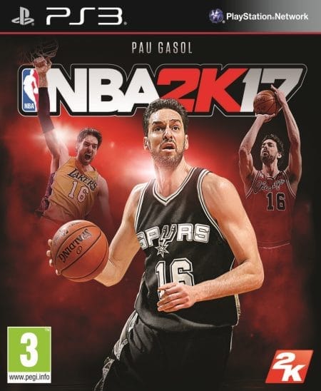 Portada de NBA 2K17
