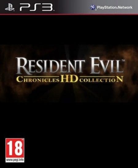 Portada de Resident Evil Chronicles HD Collection