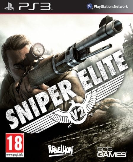 Portada de Sniper Elite V2