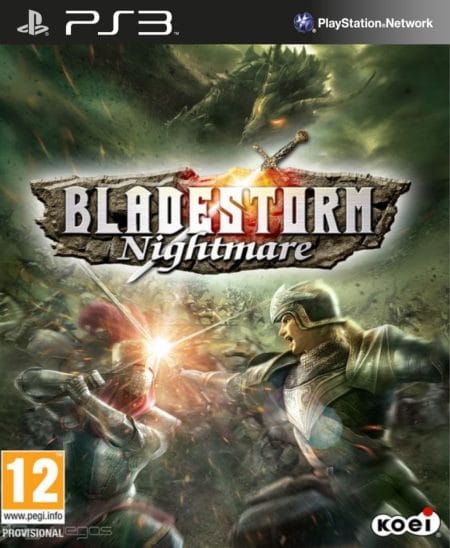 Portada de Bladestorm Nightmare