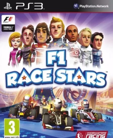 Portada de F1 RACE STARS