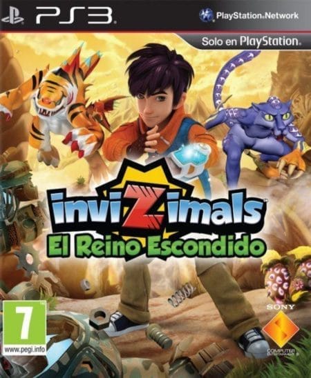 Portada de Invizimals The Lost Kingdom