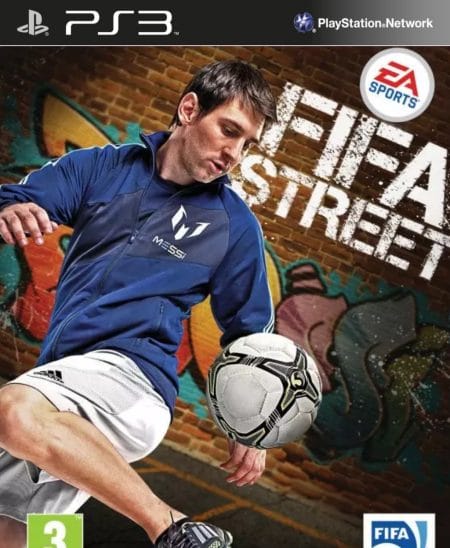 Portada de FIFA STREET