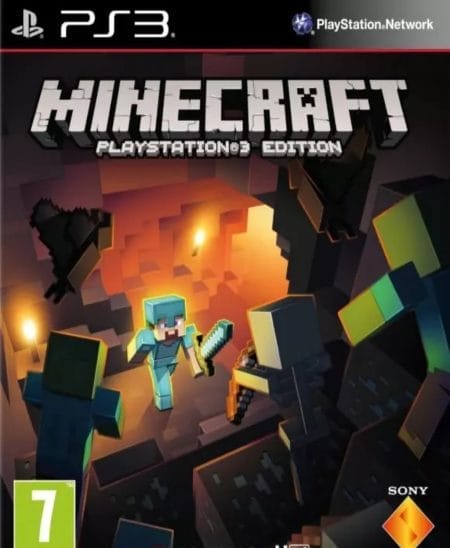 Portada de Minecraft